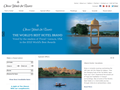 Screenshot of Luxury hotels India