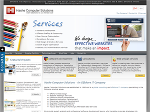 Screenshot of Internet Marketing - SEO