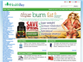 Screenshot of Herbal Supplements - Healthbuy