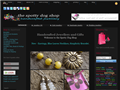 Screenshot of Handmade Jewellery