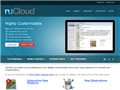 Screenshot of NuCloud - Interactive Maps Framework