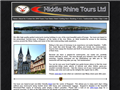 Screenshot of Middle Rhine Tours