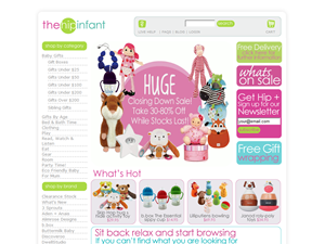 Screenshot of Baby Gifts and Clothes