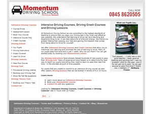 Screenshot of Intensive Driving Course UK