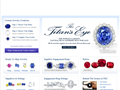 Screenshot of Blue Sapphire Jewelry