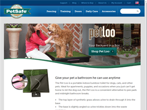 Screenshot of Pet Potty Training