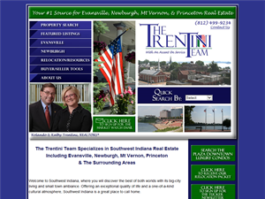 Screenshot of Newburgh Real Estate