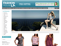 Screenshot of Wholesale Clothing