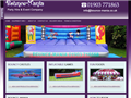 Screenshot of Inflatables West Sussex