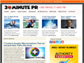 Screenshot of 30 Minute Pr: Online PR Tips On A Time Budget