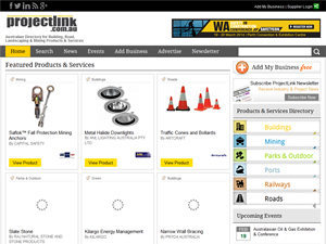 Screenshot of Products and Safety