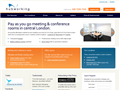 Screenshot of Meeting Rooms London