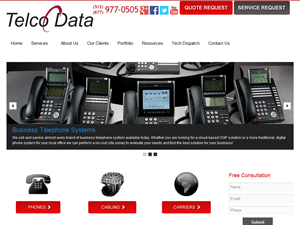 Screenshot of Business Phone Systems Austin