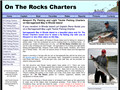 Screenshot of Rene's Newport RI fishing charters