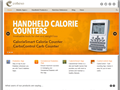 Screenshot of Handheld Electronic Calorie Counter