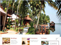 Screenshot of Five Star Hotels India  TheCambay.com