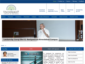 Screenshot of MBA Course in Kolkata