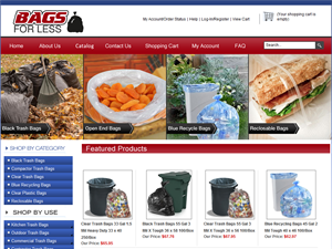 Screenshot of Ziploc Freezer bags