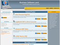 Screenshot of Business Application & Tools