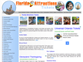 Screenshot of Florida Attractions Tickets