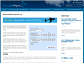 Screenshot of Newcastle Airport Car Parking