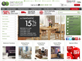 Screenshot of Oak Furniture Solutions