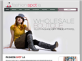 Screenshot of Junior Clothing Wholesale