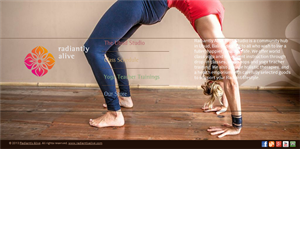 Screenshot of Yoga teacher training