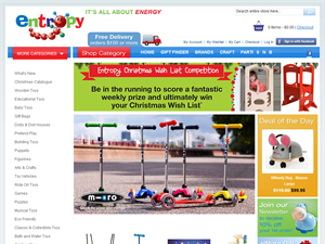 Screenshot of Educational Toys