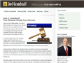 Screenshot of Family Law Attorneys Houston