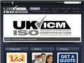 Screenshot of Affordable ISO Certification 9001 & 14001