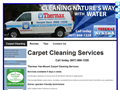 Screenshot of Carpet Cleaning Anchorage Alaska