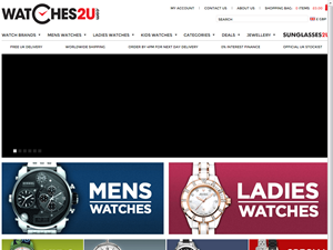 Screenshot of BLACK DICE Watches to Buy Online