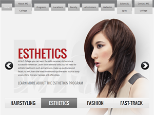 Screenshot of Fashion Design School: MC College