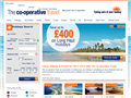 Screenshot of Coop Travel - Cheap Holidays