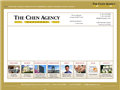 Screenshot of The Chen Agency