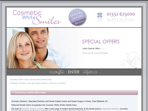 Screenshot of Cosmetic Dentistry