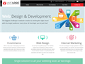 Screenshot of web design - webiste design