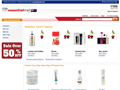 Screenshot of Australias Largest discount e-store