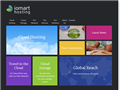 Screenshot of Iomart Managed Hosting