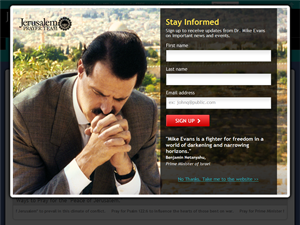 Screenshot of Jerusalem Prayer Team