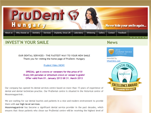 Screenshot of Cheap Dental