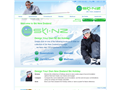 Screenshot of Ski New Zealand Package Holidays