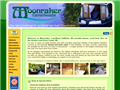 Screenshot of Moonraker Canal Boats - Luxury Canal Boat Hire