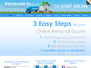 Screenshot of Removals To