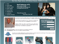 Screenshot of Self Defense Products