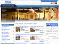 Screenshot of Agra travel India 