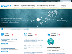 Screenshot of Manufacturing IT Solutions