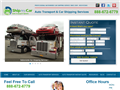 Screenshot of Instant Auto Transport & Car Shipping Quotes