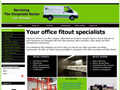 Screenshot of Refurbishment, commercial fitout, office lighting